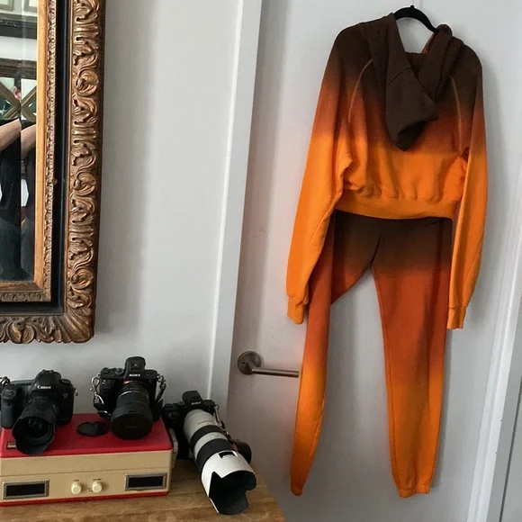 I am Gia Ariana sweatsuit set NWOT - Picture 6 of 6